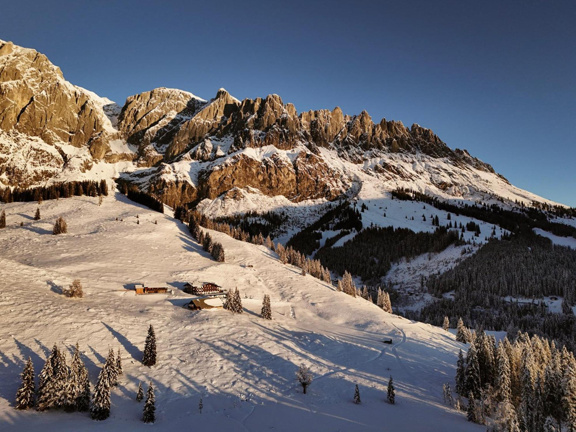 Alpengasthof-Hotel Kopphuette Muhlbach Am Hochkonig Ngoại thất bức ảnh