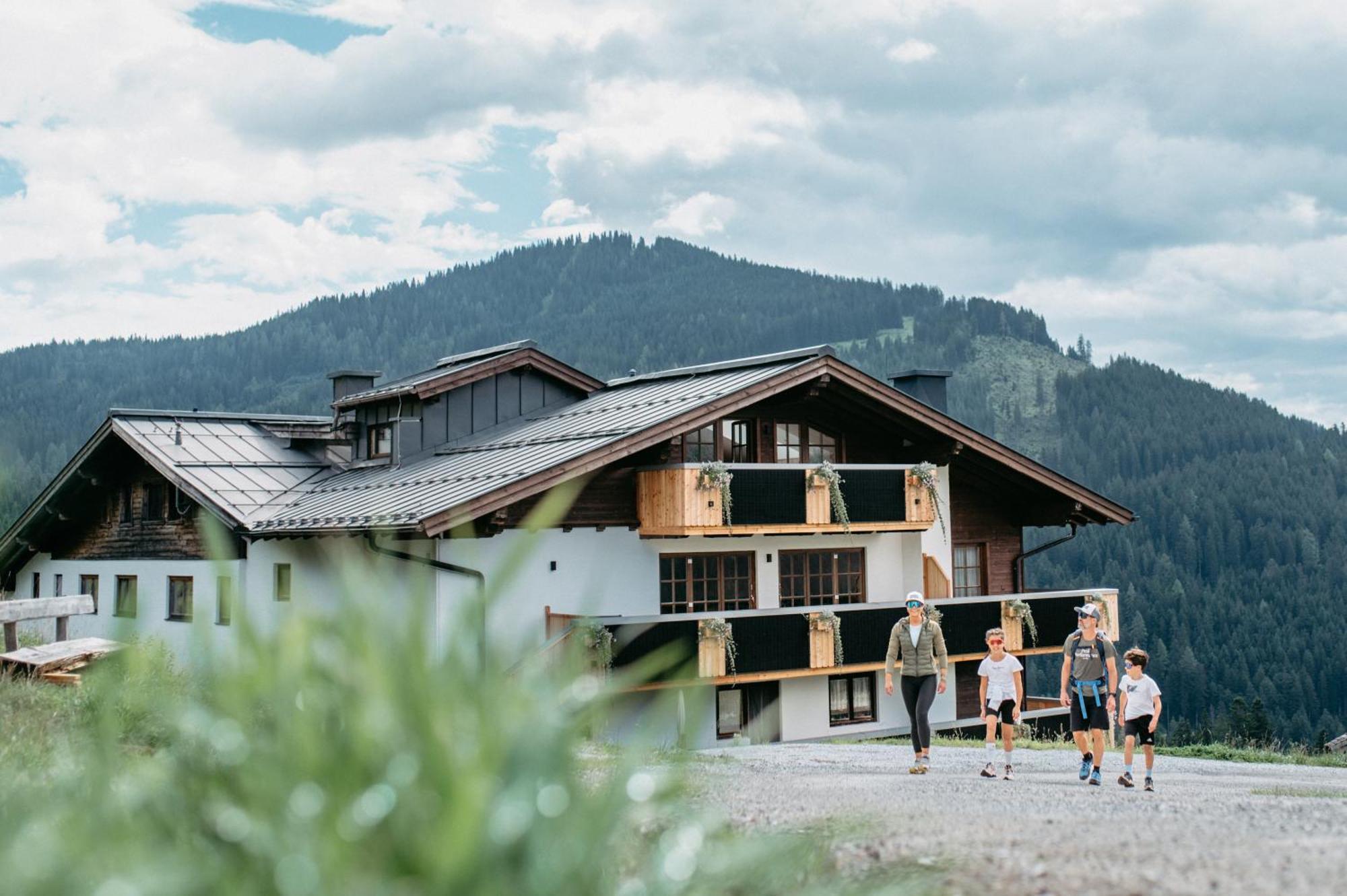 Alpengasthof-Hotel Kopphuette Muhlbach Am Hochkonig Ngoại thất bức ảnh