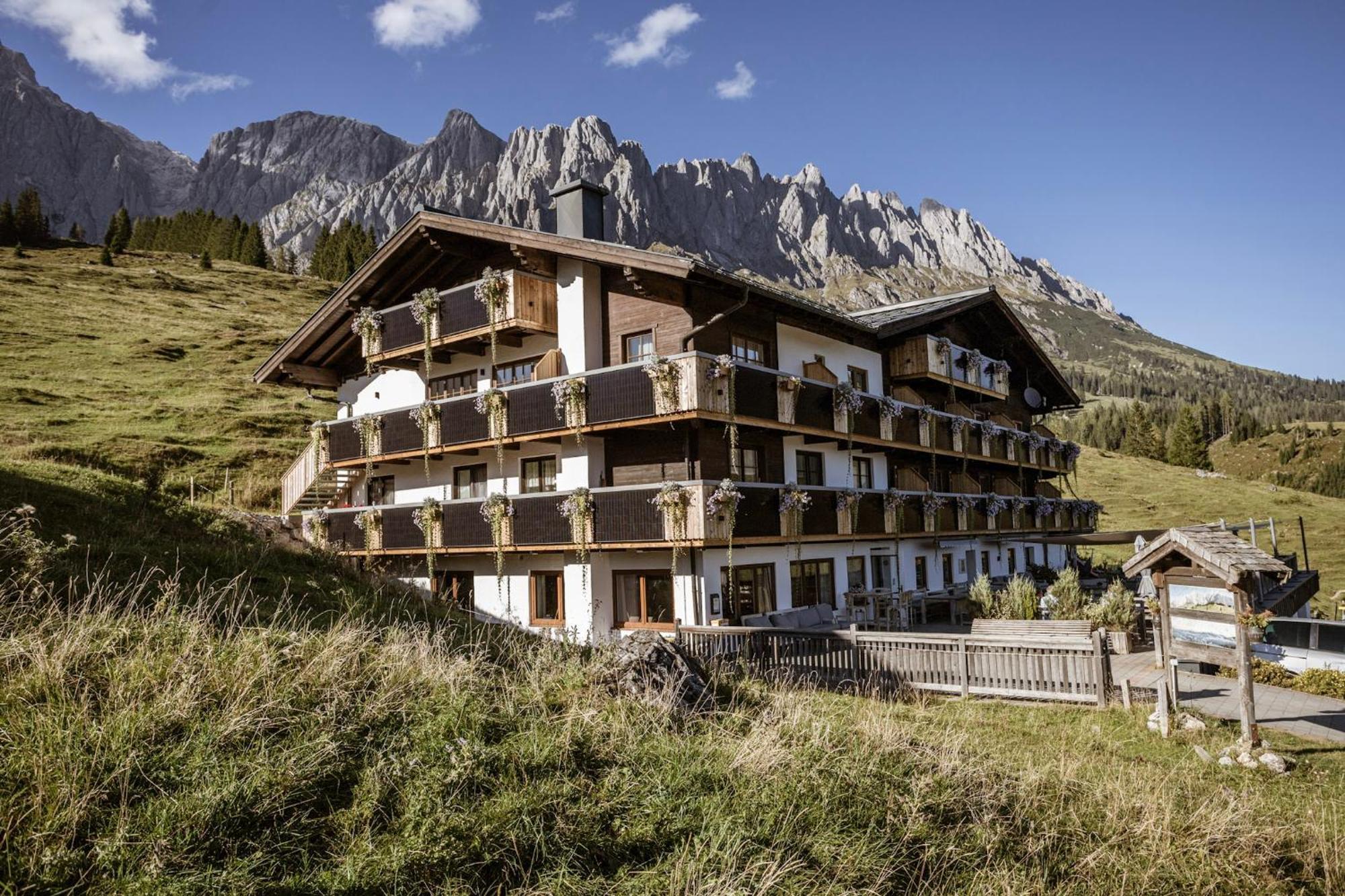 Alpengasthof-Hotel Kopphuette Muhlbach Am Hochkonig Ngoại thất bức ảnh