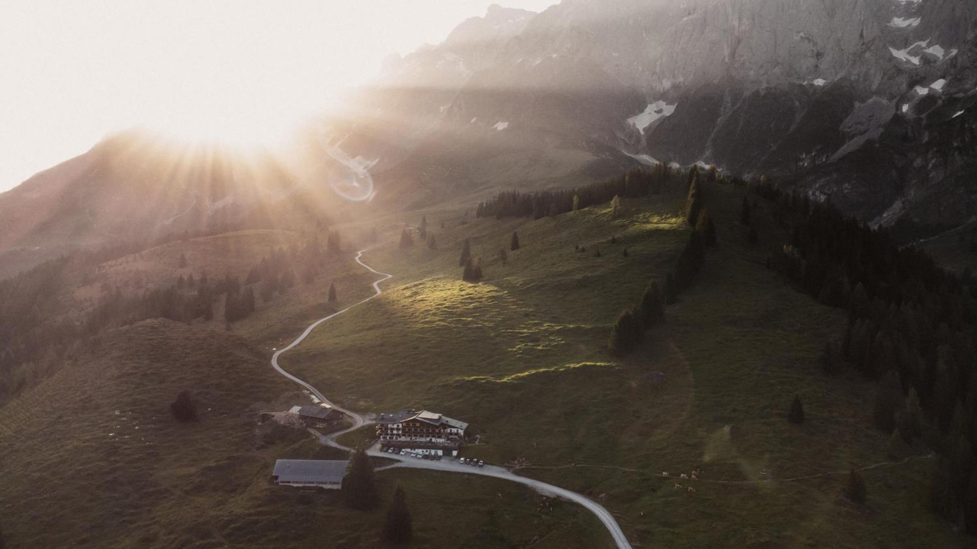 Alpengasthof-Hotel Kopphuette Muhlbach Am Hochkonig Ngoại thất bức ảnh