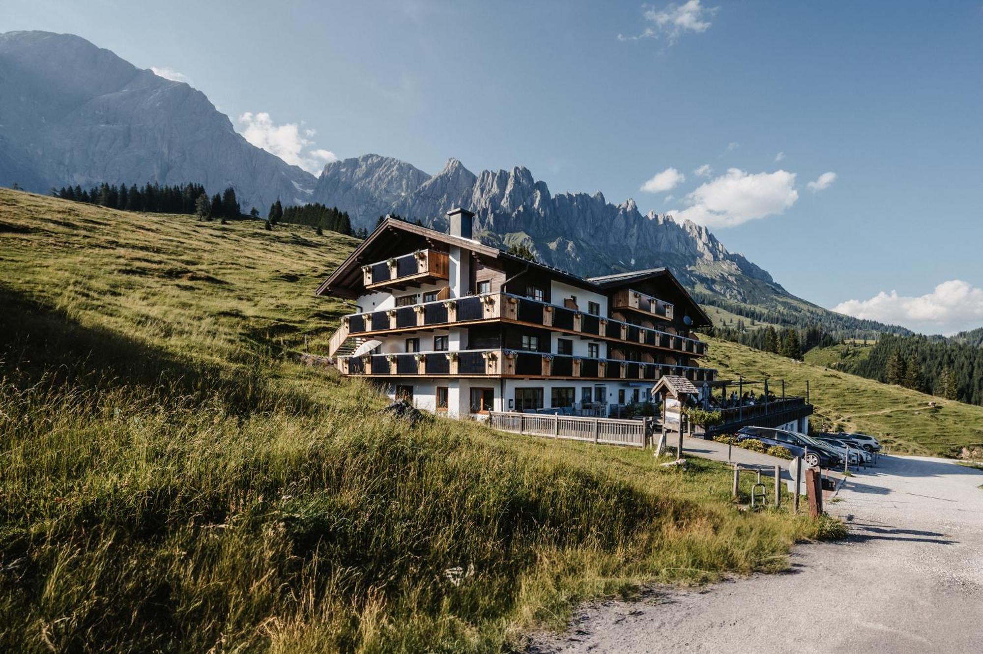 Alpengasthof-Hotel Kopphuette Muhlbach Am Hochkonig Ngoại thất bức ảnh